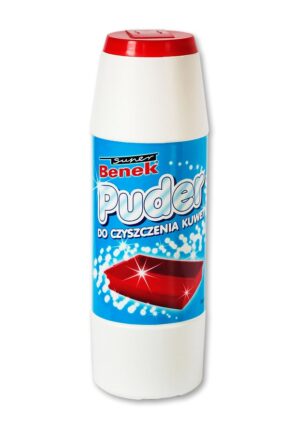 Certech Super Benek Poudre de nettoyage pour bac à litière 375 g