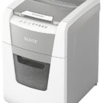 Leitz 80110000 destructeur de papier Destruction croisée 22 cm Gris, Blanc