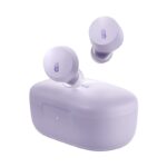 Baseus Bowie E18 Casque True Wireless Stereo (TWS) Ecouteurs Appels/Musique USB Type-C Bluetooth Pourpre