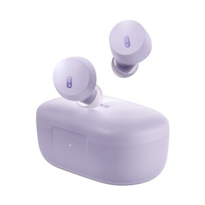 Baseus Bowie E18 Casque True Wireless Stereo (TWS) Ecouteurs Appels/Musique USB Type-C Bluetooth Pourpre
