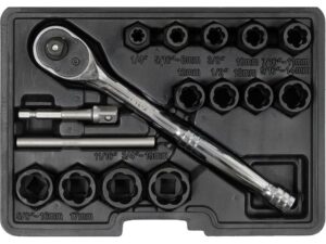 Yato YT-05897 Extracteur de vis et boulons 16 pièce(s)