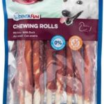 TRIXIE Chewing Rolls - Friandise pour chien - 80g