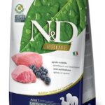 Farmina Pet Food 8010276036117 Alimentation sèche pour chiens 12 kg Adulte Myrtille, Agneau