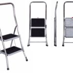 Krause Marchepieds pliants Toppy XL argent