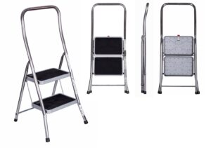 Krause Marchepieds pliants Toppy XL argent