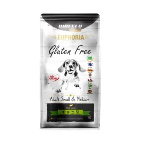 BIOFEED Euphoria Grain Free Small and medium breeds Lamb - aliments secs pour chiens - 50g