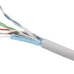 Gembird 305m Cat5e FTP câble de réseau Gris F/UTP (FTP)