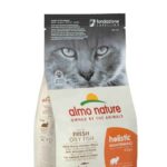 ALMO NATURE Holistic Adult au poisson gras - Croquettes pour chat - 400 g