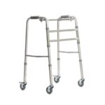 Déambulateur réadaptation avec 4 roues