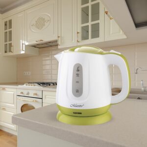 Feel-Maestro MR013 green bouilloire 1 L 1100 W Vert, Blanc