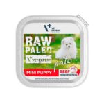 RAW PALEO Pate Mini Puppy Beef - nourriture humide pour chiots - 150 g