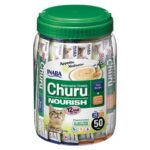INABA Churu Nourrish Chicken and Tuna - Friandise pour chat - 50x14 g