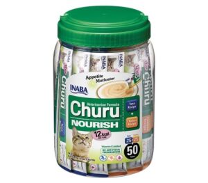 INABA Churu Nourrish Chicken and Tuna - Friandise pour chat - 50x14 g