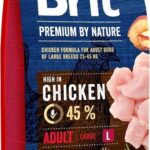 BRIT Premium by Nature Junior L Chicken - aliments secs pour chiens - 15 kg
