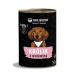 PAKA ZWIERZAKA Seventh Heaven Rabbit and beef - nourriture humide pour chien - 400g