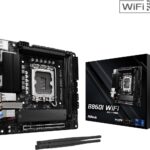 Asrock B860I WiFi Intel B860 LGA 1851 (Socket V1) mini ITX