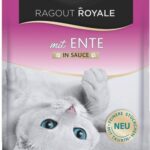 MIAMOR Ragout Royale Duck in sauce - nourriture humide pour chat - 100g