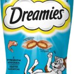 Dreamies 4008429037962 friandise pour chiens et chats Chat Friandises Saumon 60 g