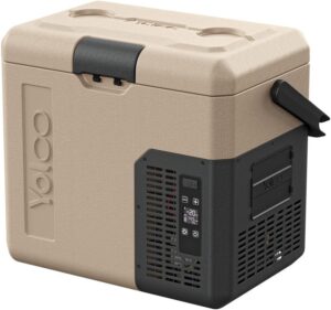 RÉFRIGÉRATEUR PORTABLE À COMPRESSEUR YOLCO ET18 SAND