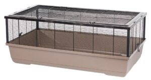 INTER-ZOO Bernie mokka - cage pour rongeurs - 100 x 54 x 39cm