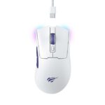 Havit MS966WB - souris sans fil pour le jeu, blanc
