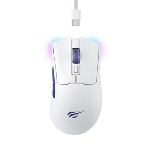 Havit MS966WB - souris sans fil pour le jeu, blanc