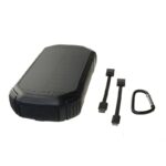 PowerNeed S20000C banque d'alimentation électrique Lithium Polymère (LiPo) 20000 mAh Noir