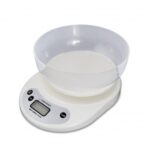 Esperanza EKS007 escabeaux de cuisine Blanc Comptoir Balance de ménage électronique