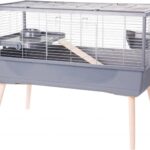 ZOLUX Neolife 100 grey - cage pour cavia domestique
