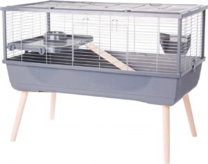 ZOLUX Neolife 100 grey - cage pour cavia domestique