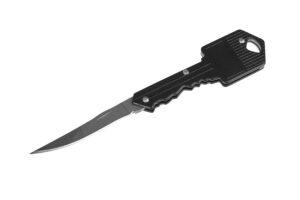 Couteau GUARD KEY KNIFE couteau pliant à clé Noir (YC-006-BL)