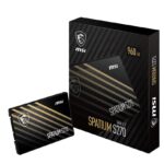 MSI Spatium S270 SATA 2.5 960GB 960 Go 2.5" Série ATA III 3D NAND
