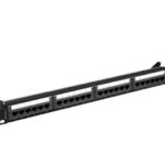 Lanberg PPUA-1024-B baie de branchements 1U