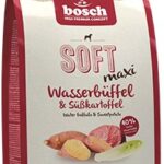 bosch Tiernahrung 57570125 Alimentation sèche pour chiens 12,5 kg Adulte Buffle, Patate douce