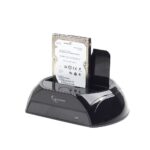 Gembird HD32-U3S-2 Station d'accueil de disques de stockage Noir