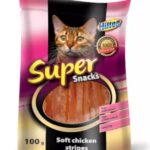 HILTON Soft chicken stripes - Friandise pour chat - 100g