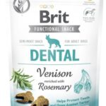 BRIT Functional Snack Dental Venison - Friandise pour chien - 150g