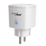 Prise télécommandée WiFi GreenBlue, Android/iOS/Alexa/Google Home, consommation d'énergie. Énergie, minuterie, max 3680W, type F, GB720 F