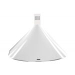 Akpo WK-5 Rondo Turbo 50 Hotte aspirante de cuisine Blanc