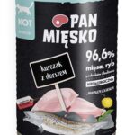Monsieur le poulet à la viande avec morue - nourriture pour chats humides - 400g