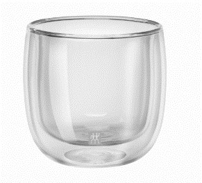ZWILLING 39500-077-0 verre à thé Transparent 2 pièce(s) 240 ml