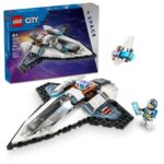 LEGO CITY 60430 VAISSEAU INTERSTELLAIRE