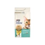 Purina CAT CHOW HAIRBALL CONTROLL croquette pour chat 1,5 kg Adult Poulet