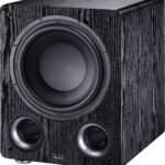 Magnat ALPHA RS12 Noir Caisson de basse actif 120 W