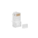 Lanberg PLU-6000 connecteur de fils RJ-45 Transparent