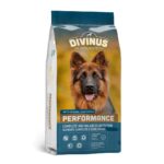DIVINUS Performance for German Shepherd - aliments secs pour chiens - 10 kg