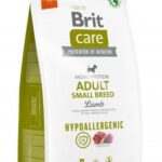 BRIT Care Hypoallergenic Adult Small Breed Lamb&Rice - aliments secs pour chiens - 3 kg