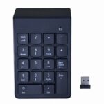 Gembird KPD-W-02 clavier numérique PC portable/de bureau Bluetooth Noir