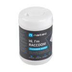 NATEC NSC-1796 kit de nettoyage pour ordinateur Universel Chiffons humides de nettoyage d'équipement électronique