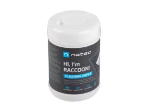 NATEC NSC-1796 kit de nettoyage pour ordinateur Universel Chiffons humides de nettoyage d'équipement électronique